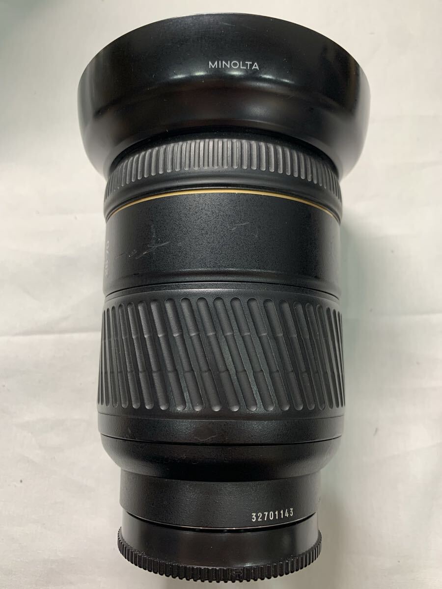 【美品】ミノルタ AF Zoom 28-70mm f/2.8Gレンズ　一眼カメラ用レンズ 1円〜【L344-A.YU】