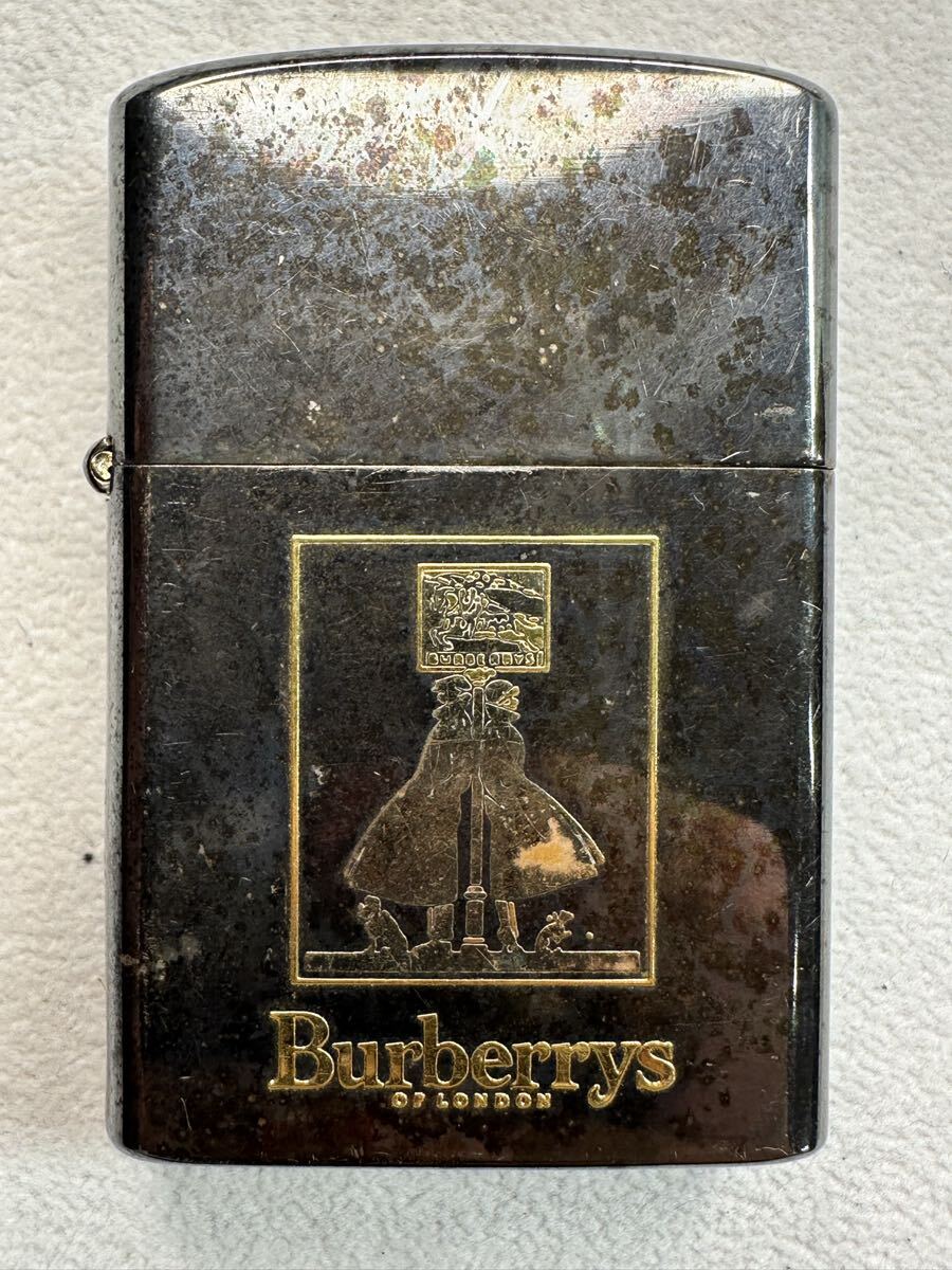 Burberry's/バーバリーズ ヴィンテージ オイルライター 1円〜【L354.YUB】 