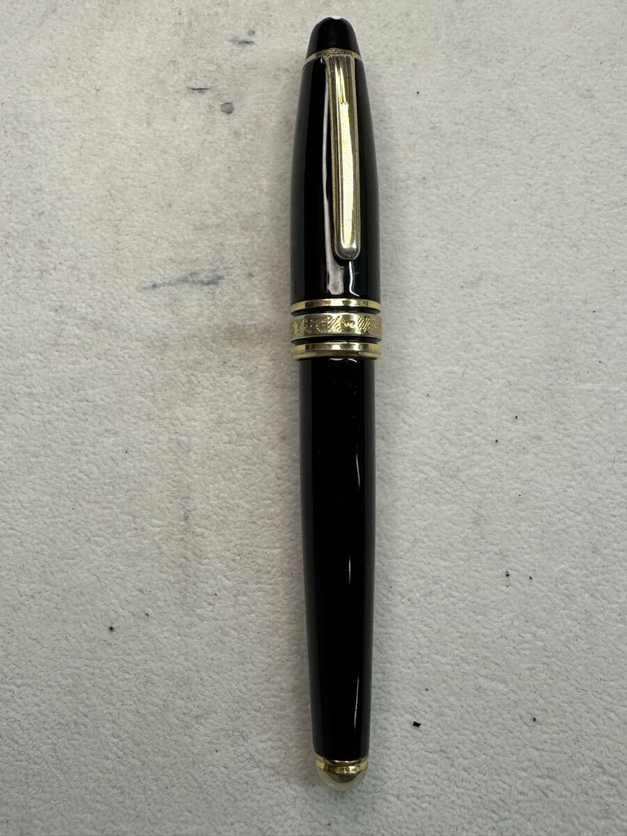 MONTBLANC/モンブラン マイスターシュテュック ル・グラン ボールペン 1円〜【L386.YUB】 
