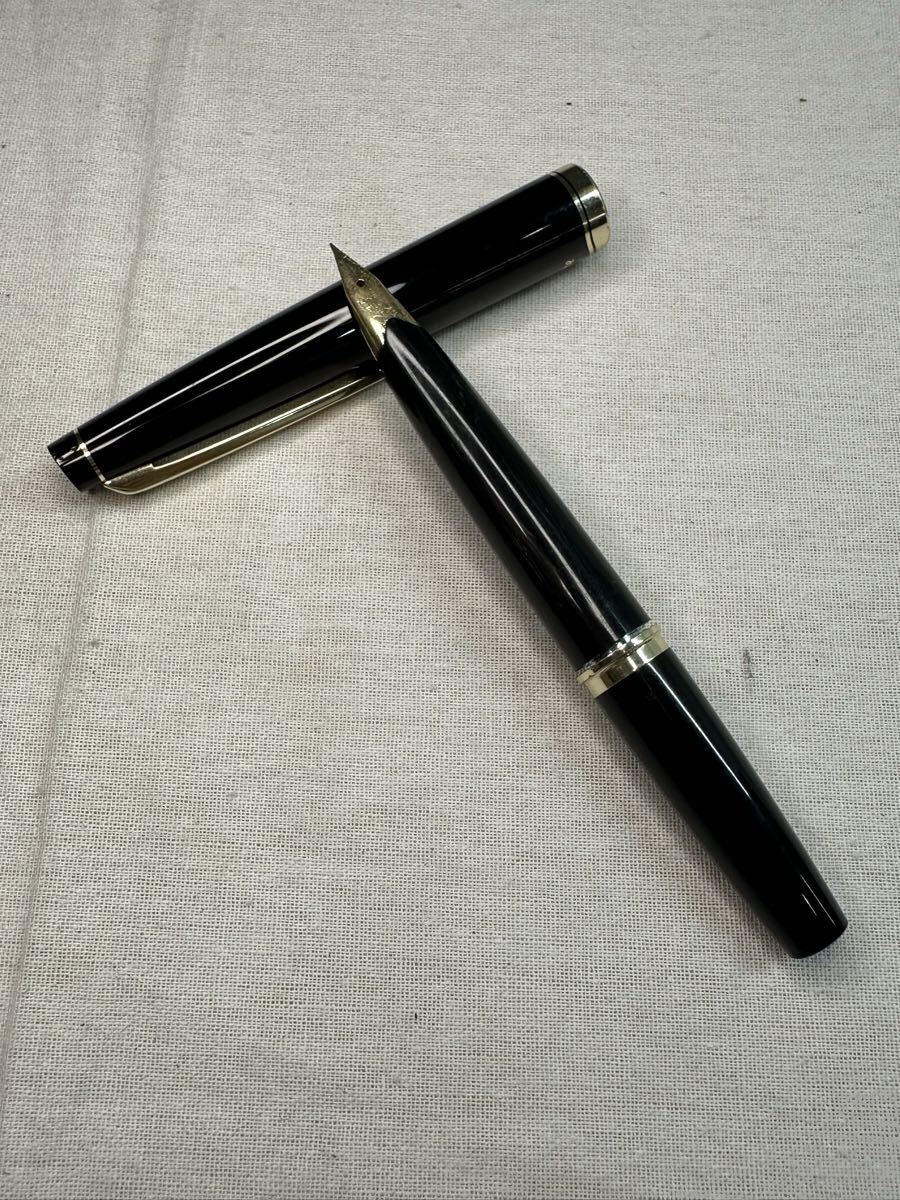 【筆先14K刻印あり】PILOT/パイロット エリート ショートサイズ 万年筆 1円〜【L387.YUB】 