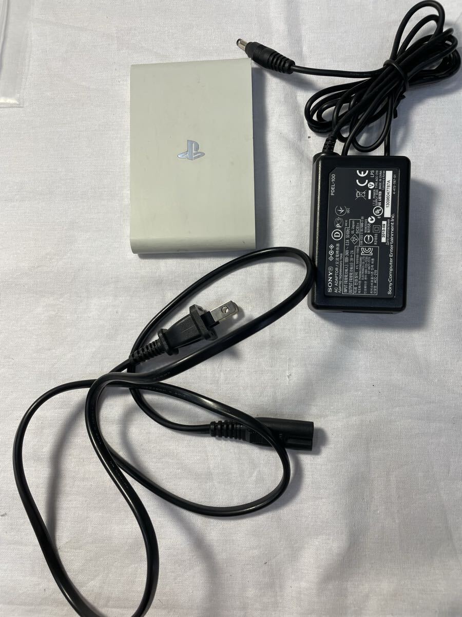 【通電確認済】SONY PlayStation Vita TV MODEL VTE-1000 PS VitaTV1円〜 【L414-B.ON】