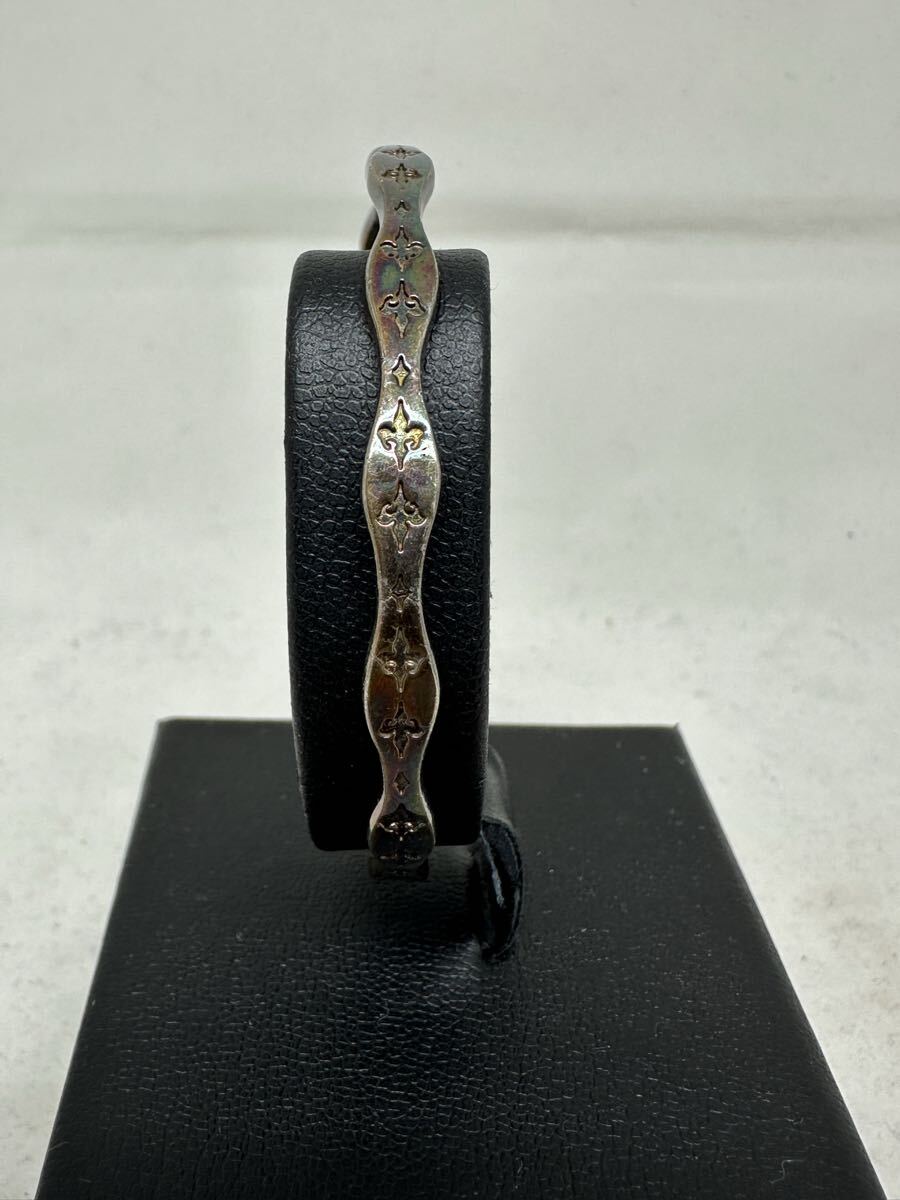 【SV925刻印あり】VENDOME/ヴァンドーム(？) シルバー バングル 1円〜【L469.YUB】 