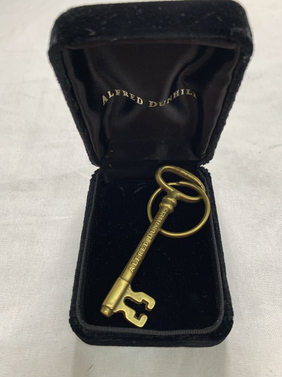 【ケース有り】Alfred Dunhill ダンヒル　アンティークキーリング ゴールド 1円〜【L474-A.TB】