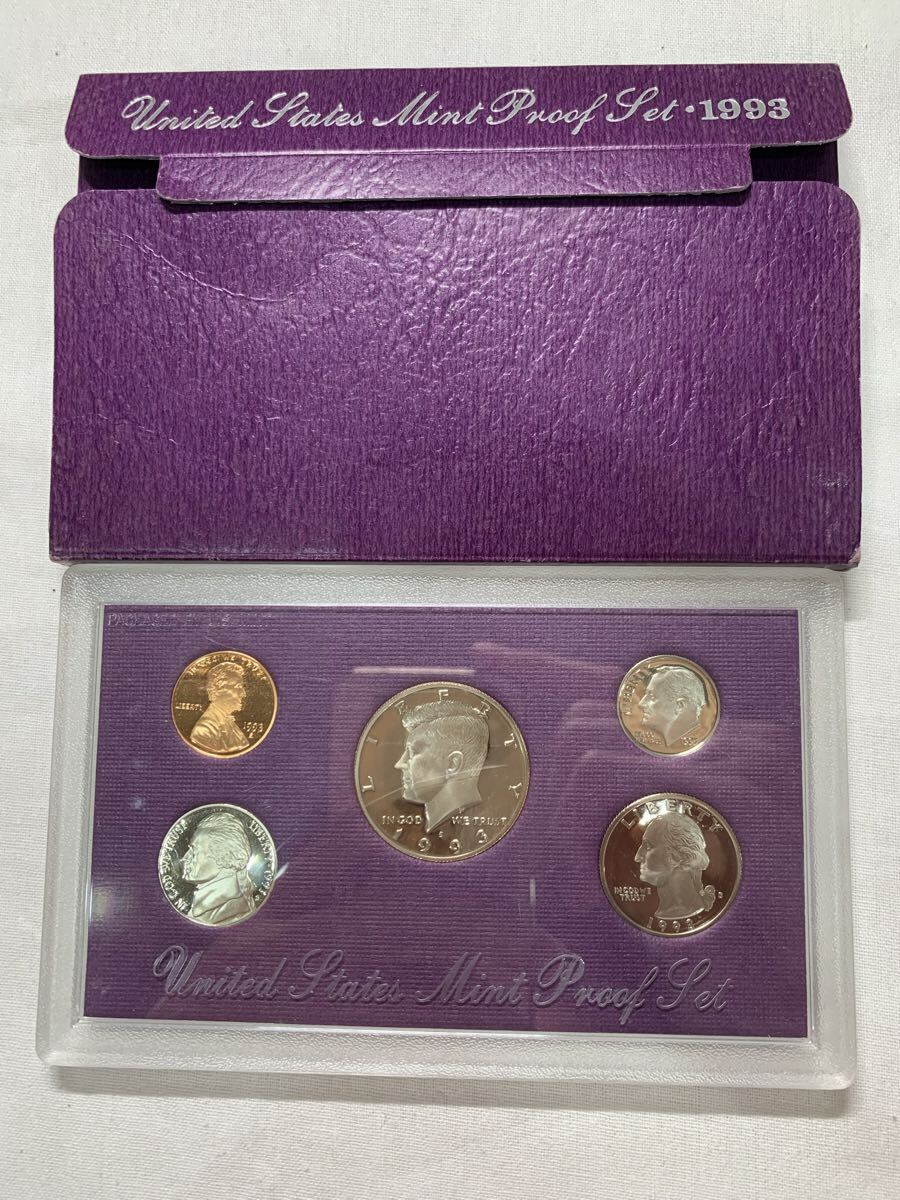 1991年発行米国造幣局プルーフセット 1円〜【L476-A.KW】