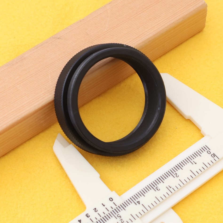  アイピースアダプター接続環(短)　接眼リング43mmから36.4mm　高橋製作所　タカハシ　takahashi