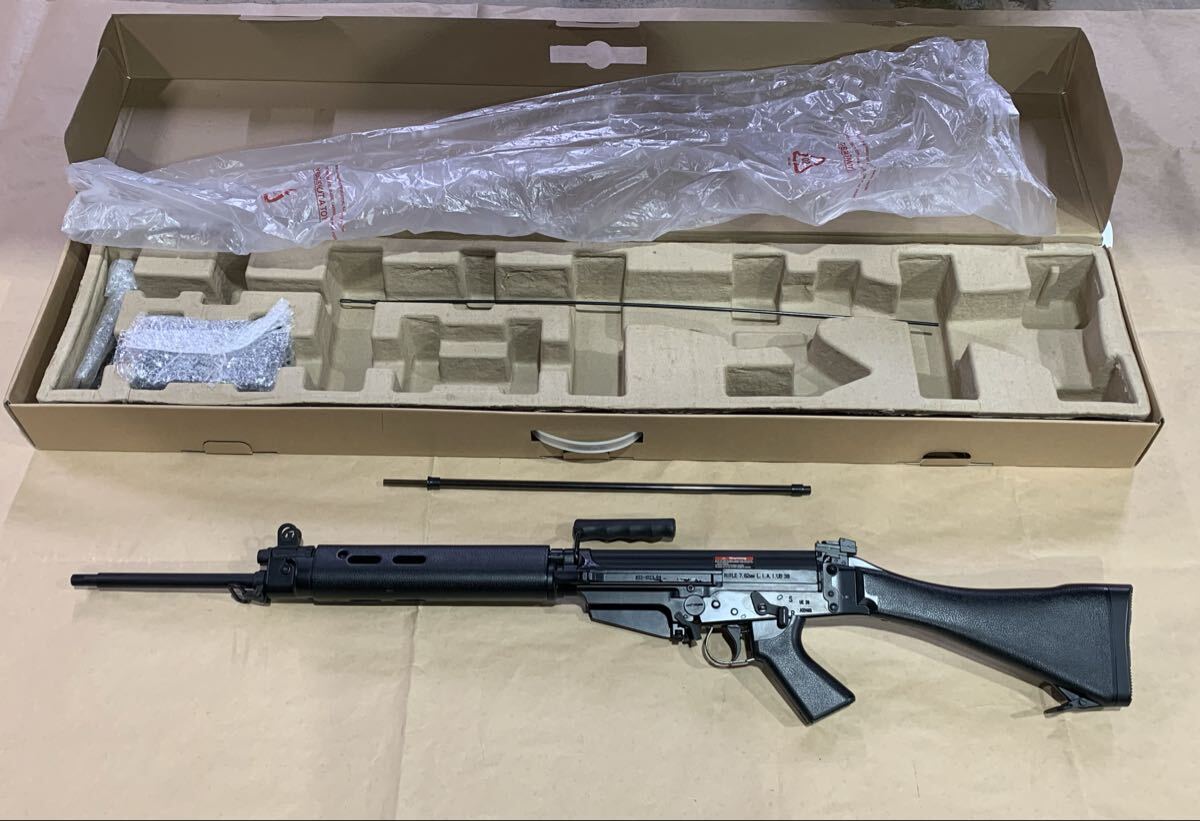ARESAIRSOFT 電動ガン　L1A1 SLR PLASTIC FURNITURE EDITION FN FAL 新品　未使用品　ミリタリー　サバゲー　ライフル