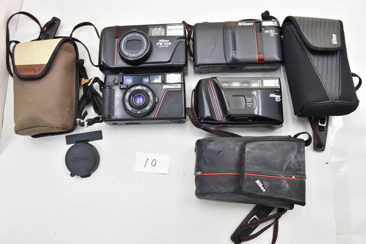 【10】 NIKON L35AD/NIKON TW 20/NIKON RD フィルムカメラ 光学機器