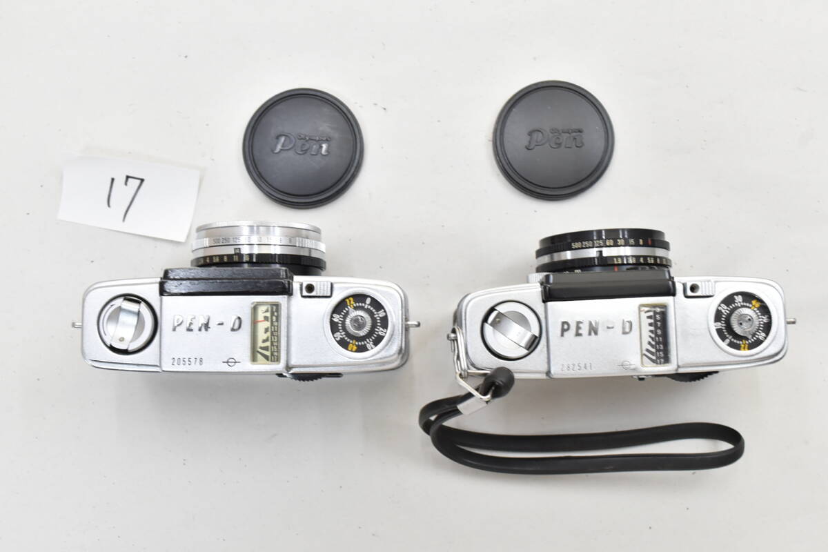 【17】 OLYMPUS PEN D/PEN D2 フィルムカメラ 光学機器