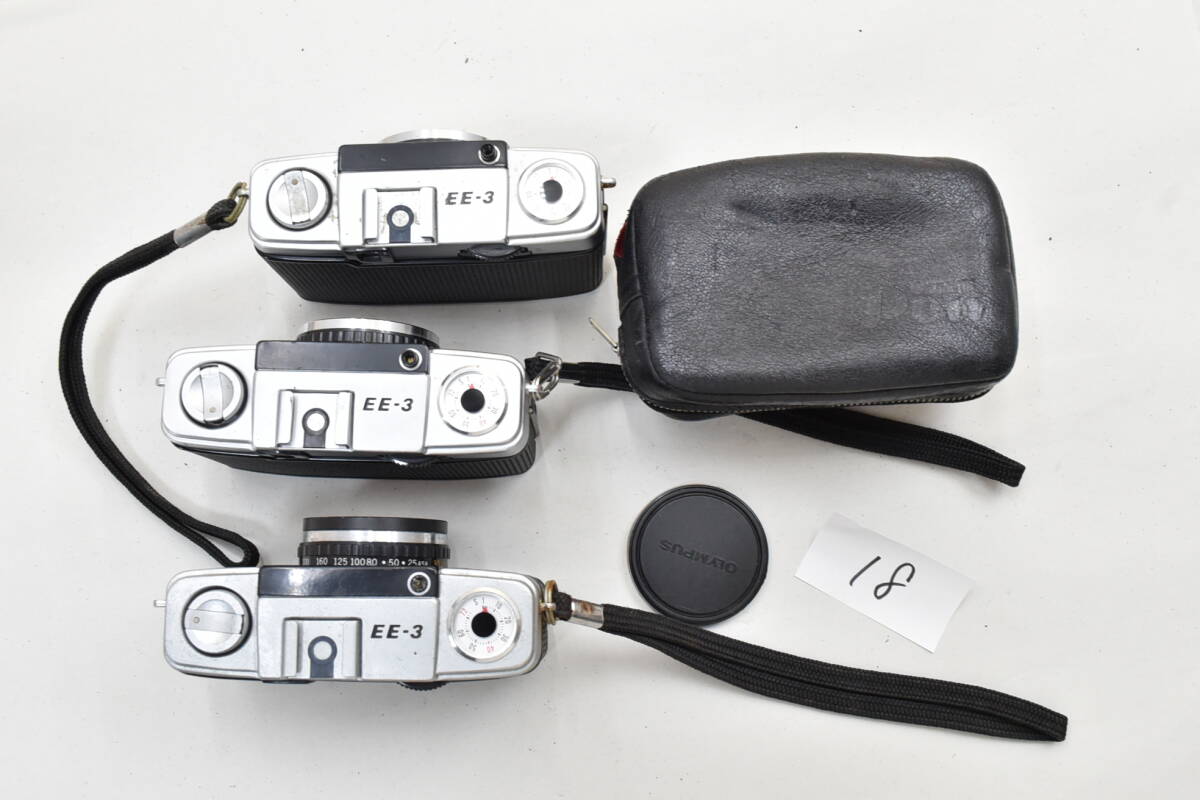 【18】 OLYMPUS PEN EE-3/3点まとめ フィルムカメラ 光学機器