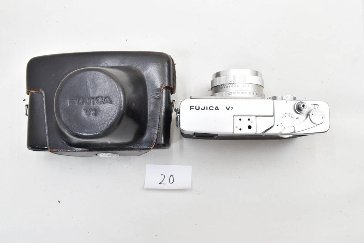【20】 FUJICA V2 フィルムカメラ 光学機器