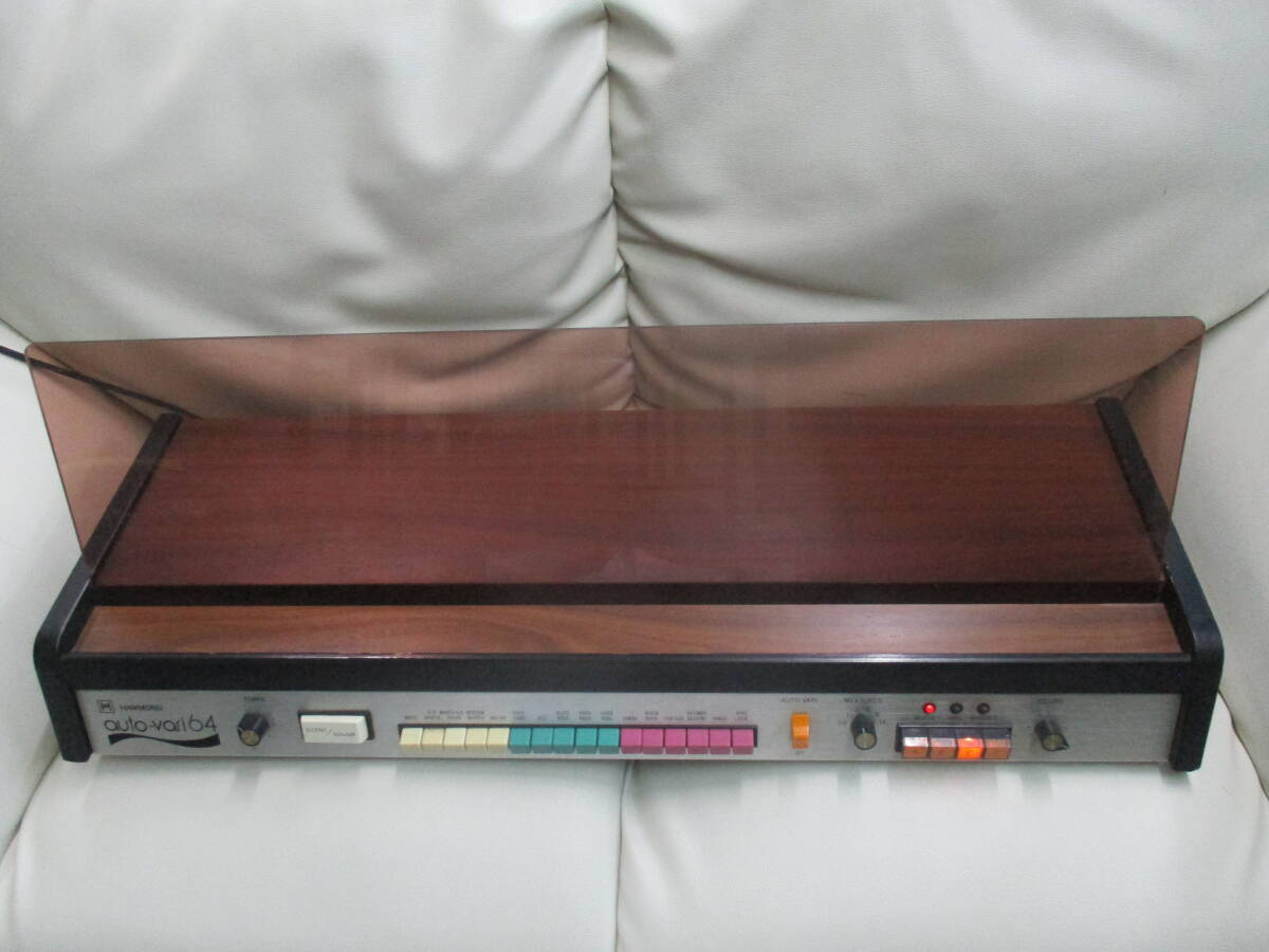 HAMMOND/ハモンド リズムボックス AV64 中古