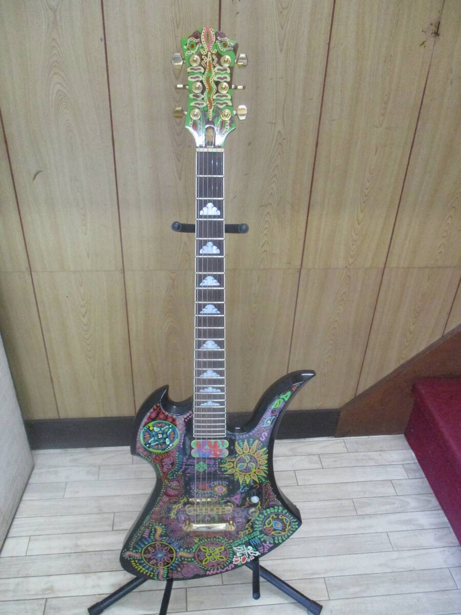 Fernandes/フェルナンデス Hideモデル エレキギター MG-120X中古