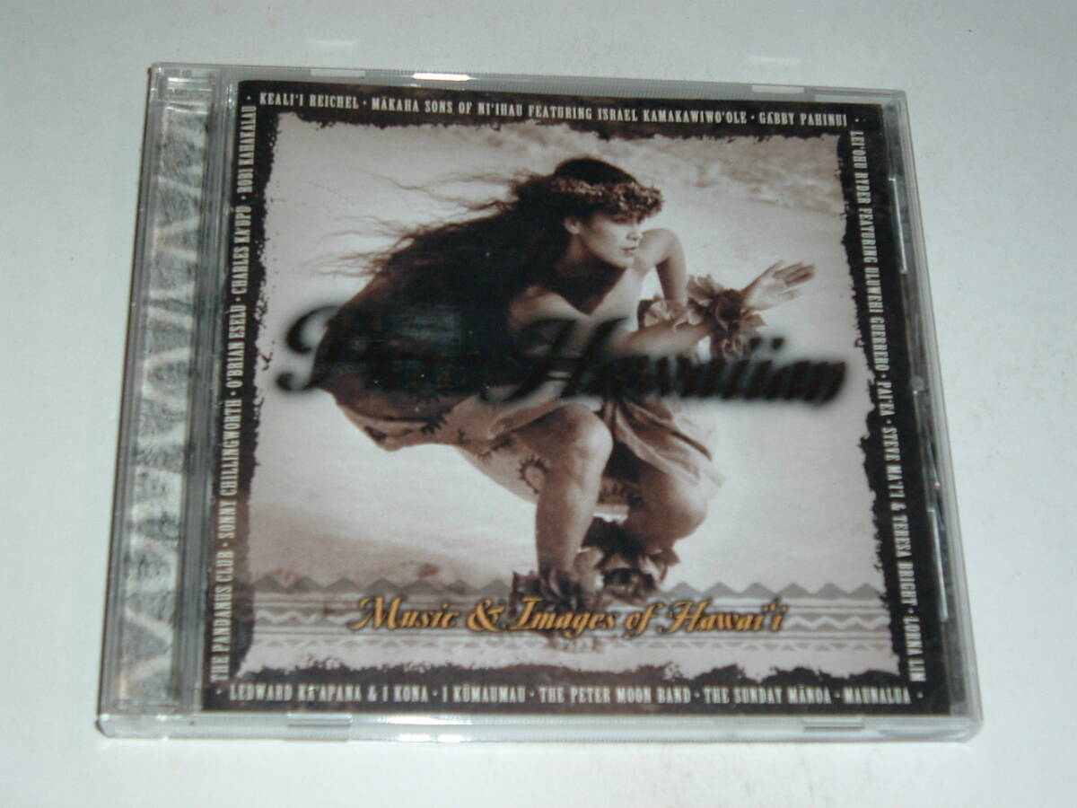 ハワイHawaii★直輸入日本盤★VA/PURE HAWAIIAN Music & Images of Hawai'iピュアハワイアン