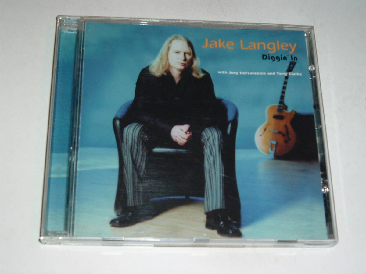 ジャズギタートリオ★JAKE LANGLEY/DIGGIN' IN★2004年★カナダ盤