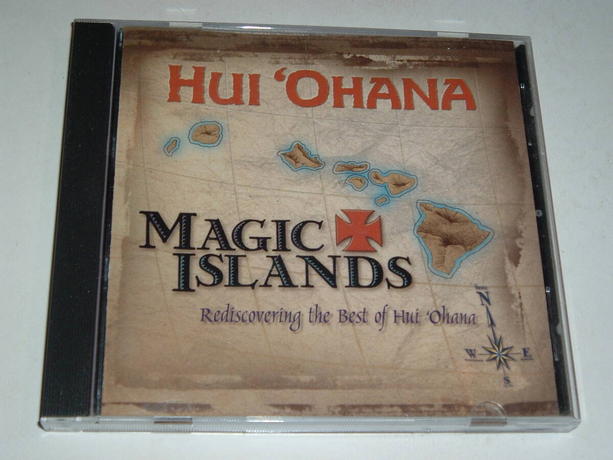 ハワイHawaii★HUI 'OHANA/MAGIC ISLANDS Rediscovering the Best of Hui 'Ohana