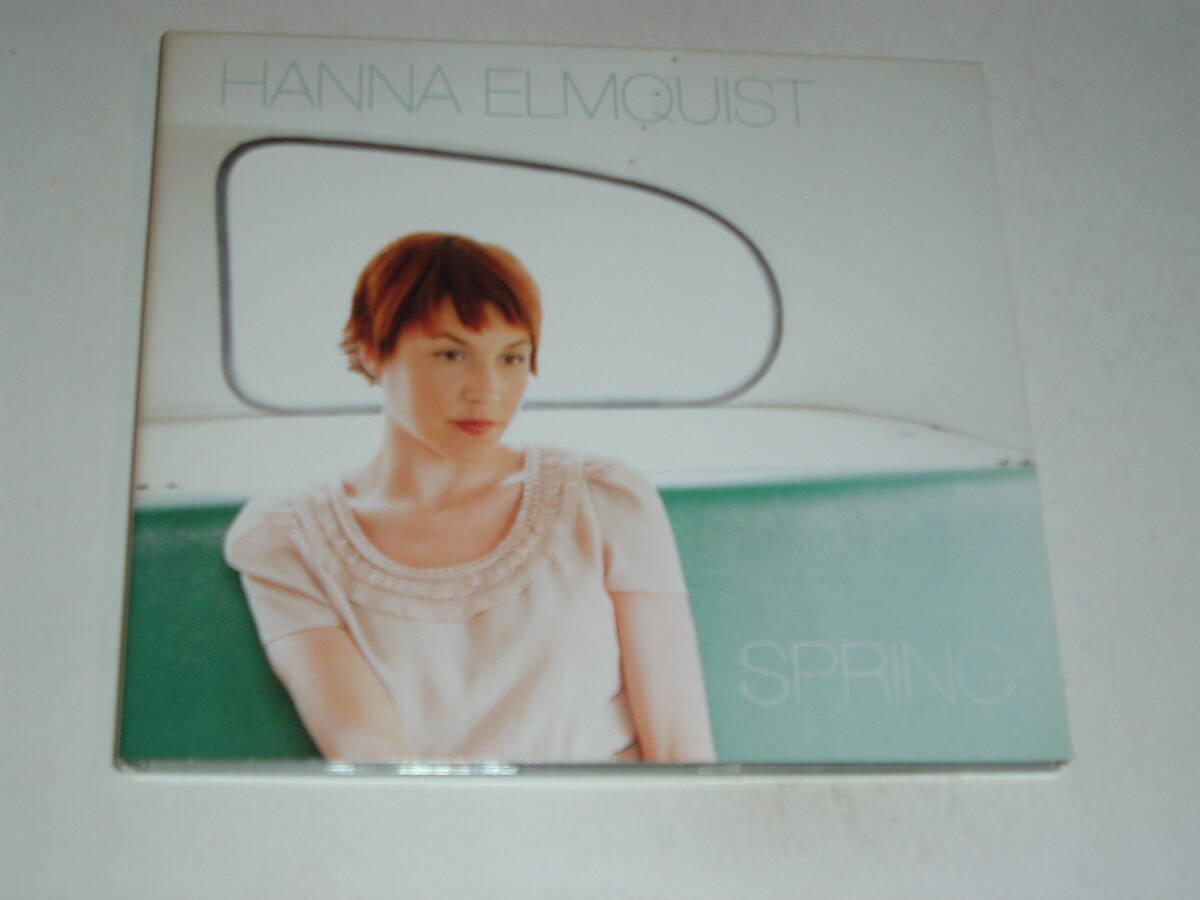 北欧スウェーデン女vo★HANNA ELMQUIST/SPRING★10年3rdアルバム