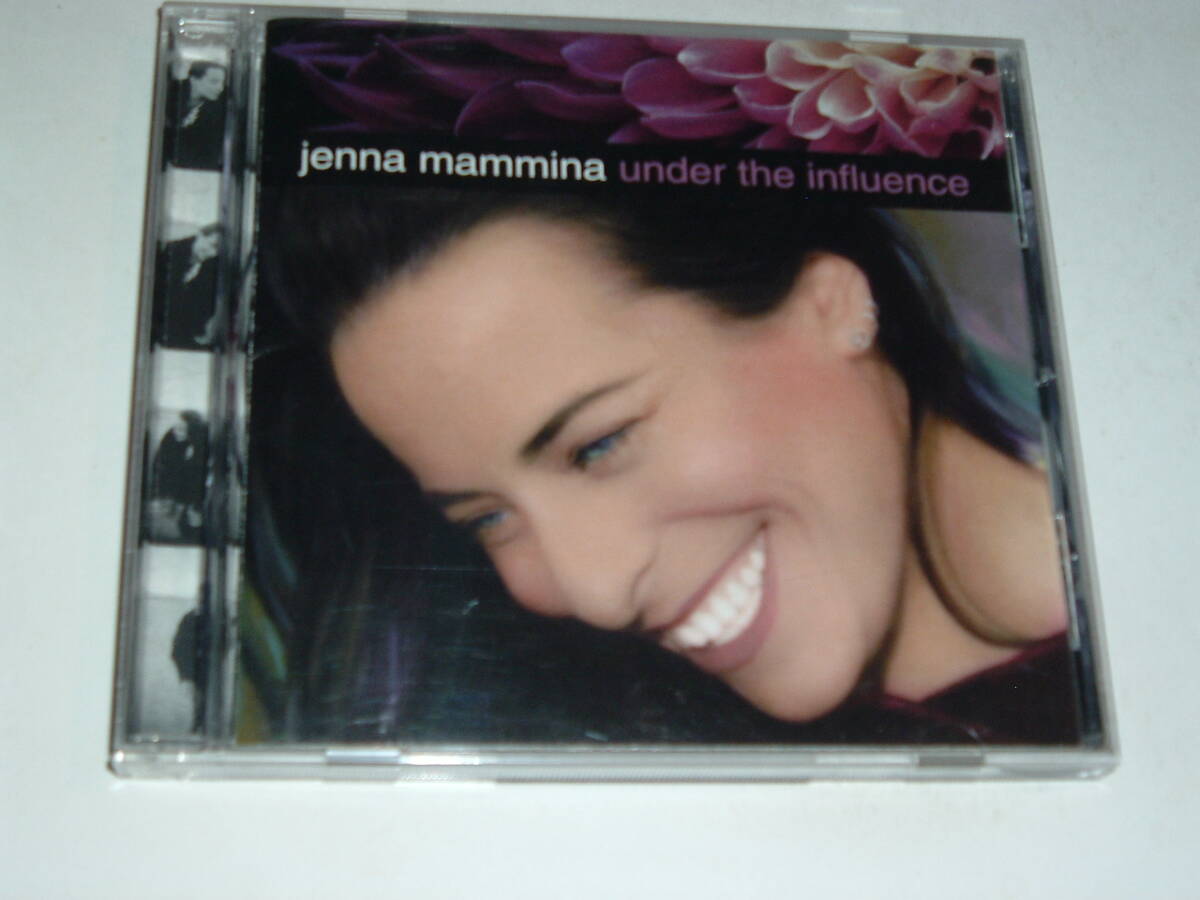 直輸入日本盤DIW★JENNA MAMMINA/UNDER THE INFLUENCE★99年★ジェンナマミーナ