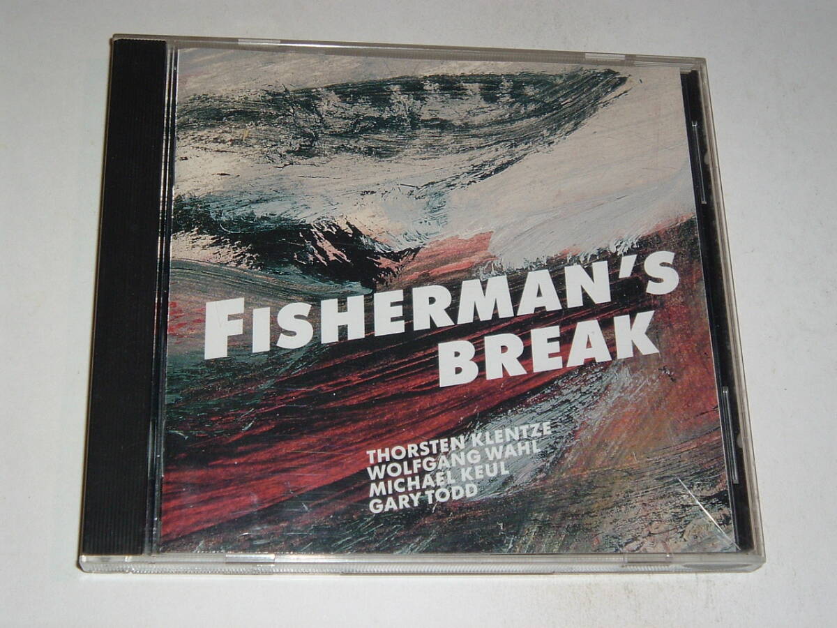 独コンテンポラリージャズ★THORSTEN KLENTZE/FISHERMAN'S BREAK★91年★独盤
