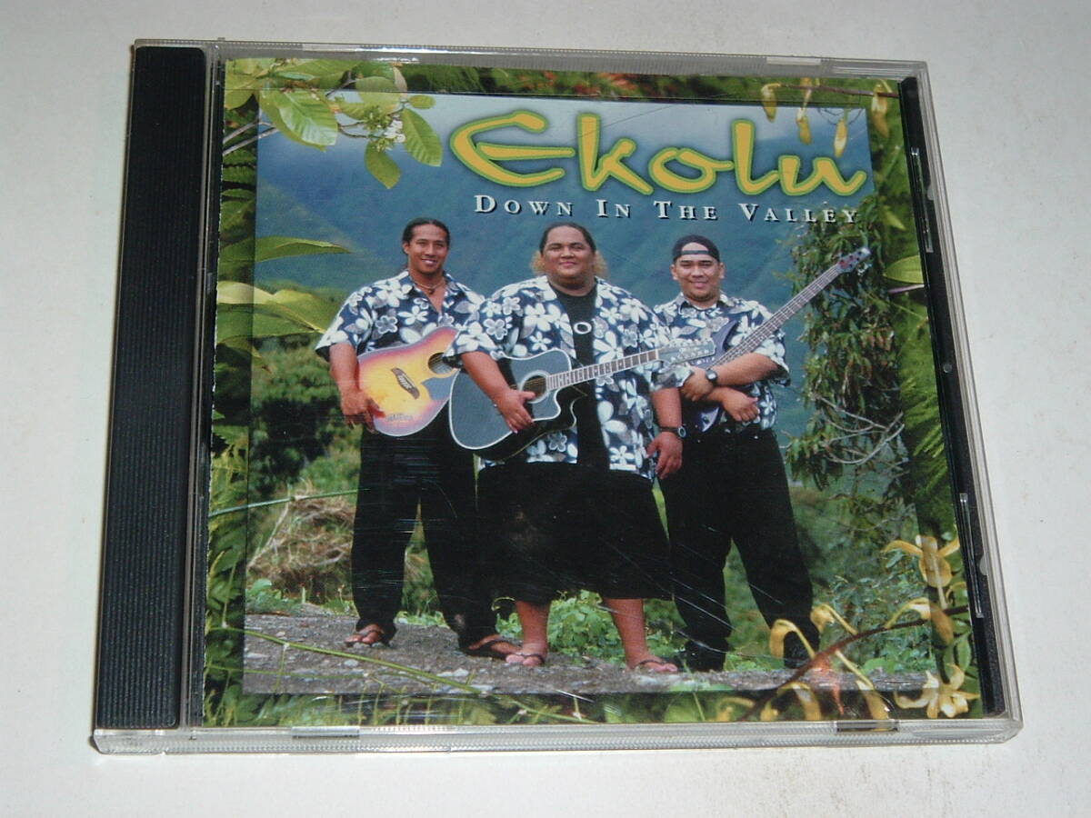 ハワイHawaii★EKOLU/DOWN IN THE VALLEY★99年★アイランドレゲエ ハワイアンレゲエ