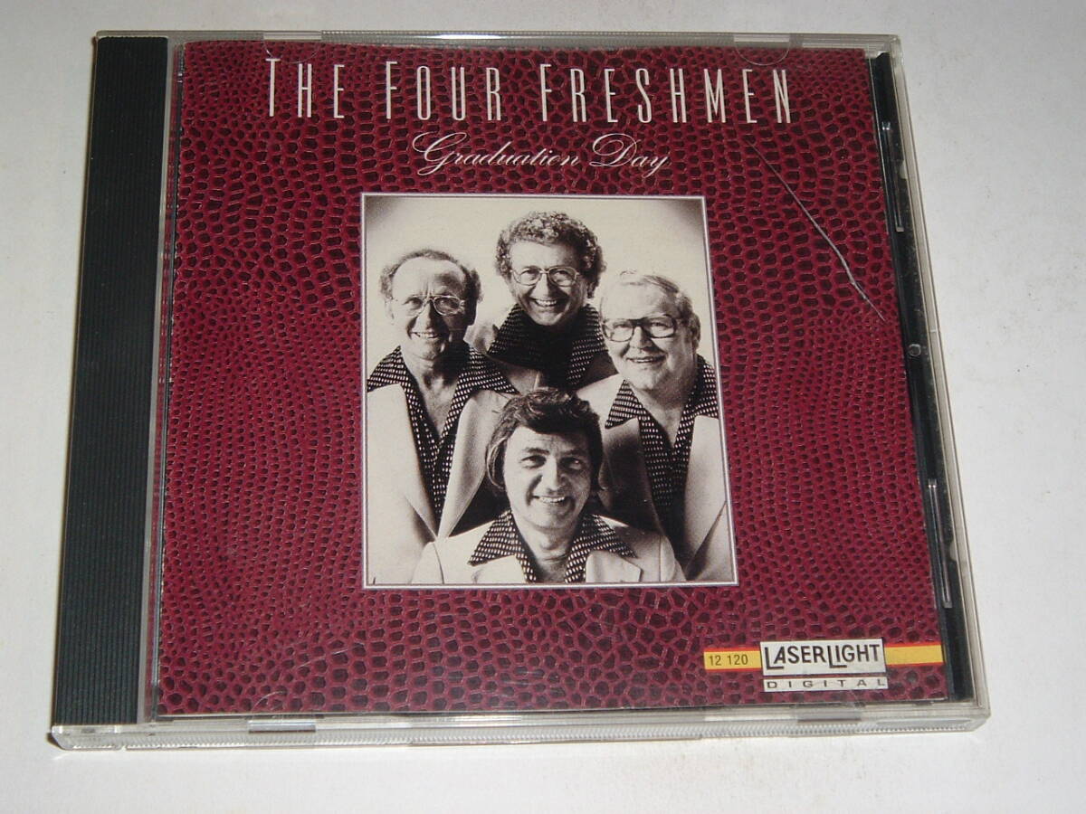 STEREO再録音★FOUR FRESHMEN/GRADUATION DAY★92年