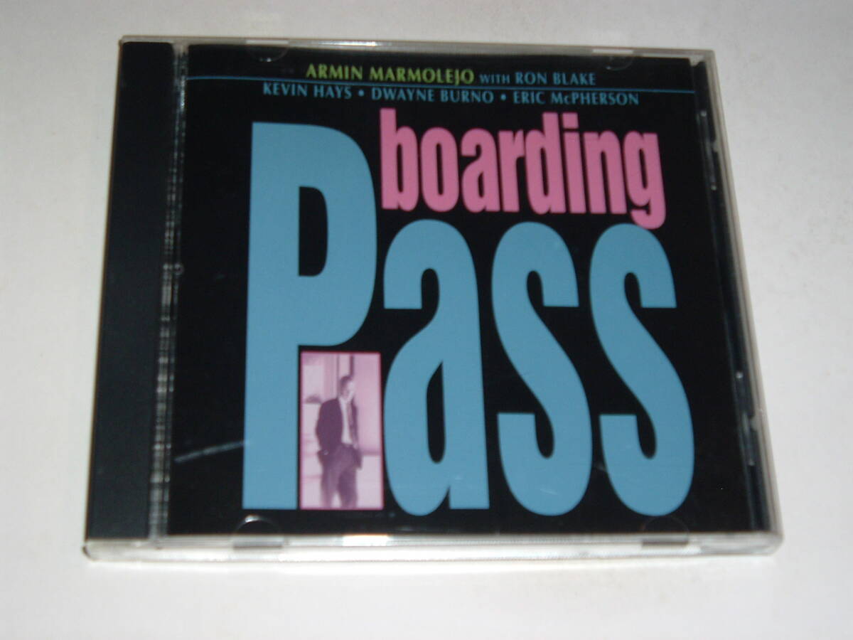 ARMIN MARMOLEJO/BOADING PASS★97年★トロンボーン奏者