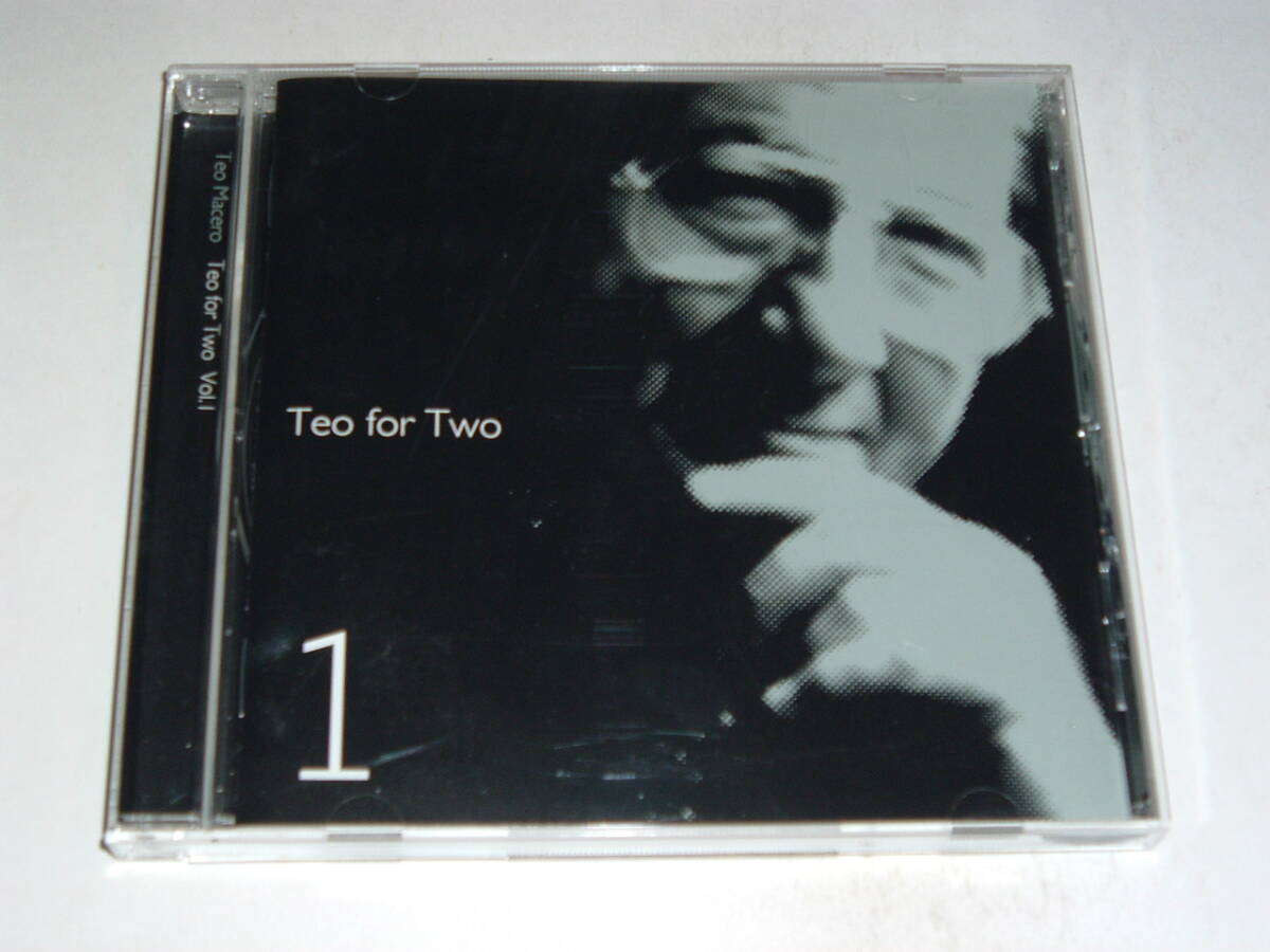 日本盤★TEO MACERO/TEO FOR TWO vol.1