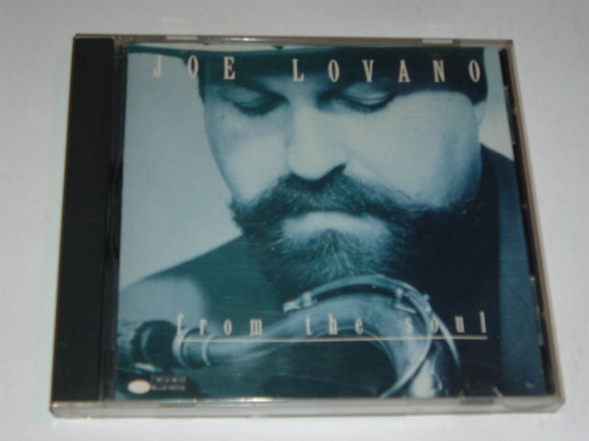 Blue Note★JOE LOVANO/FROM THE SOUL★92年