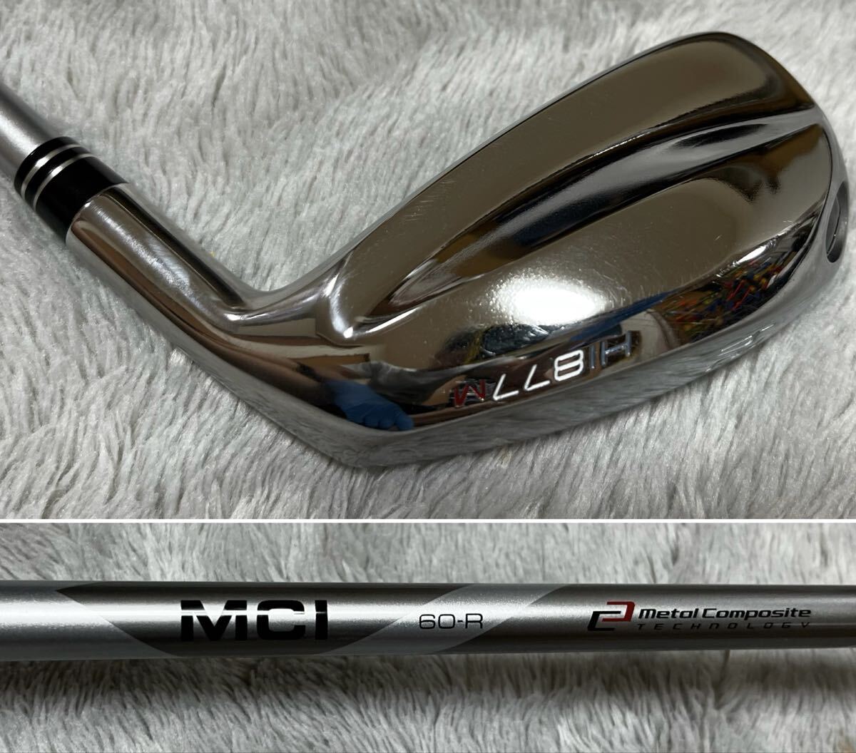 FOURTEEN フォーティーン HI-877M 24° ユーティリティ UT フジクラ MCI60Rシャフト