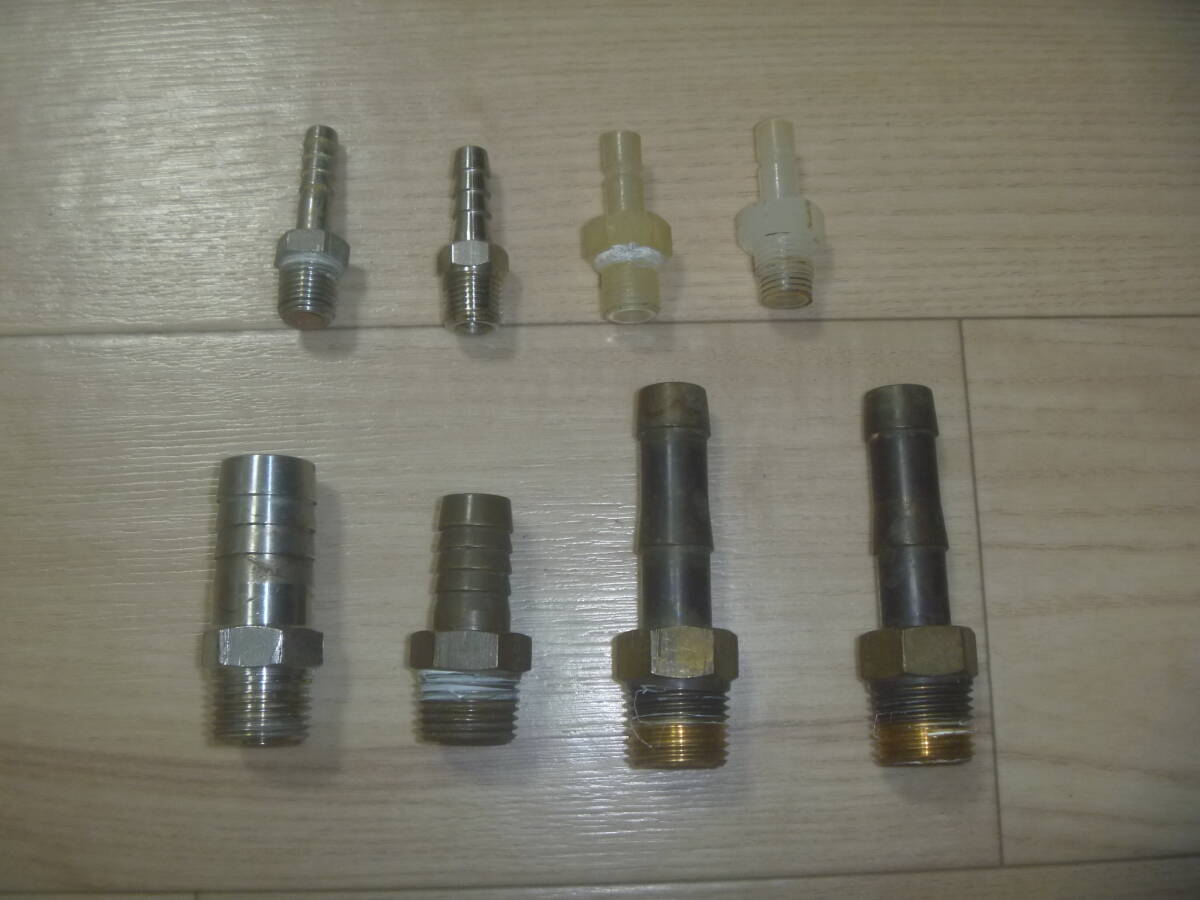 まとめてお得！★【ホースニップル（SUS製・樹脂製・真鍮製）】★