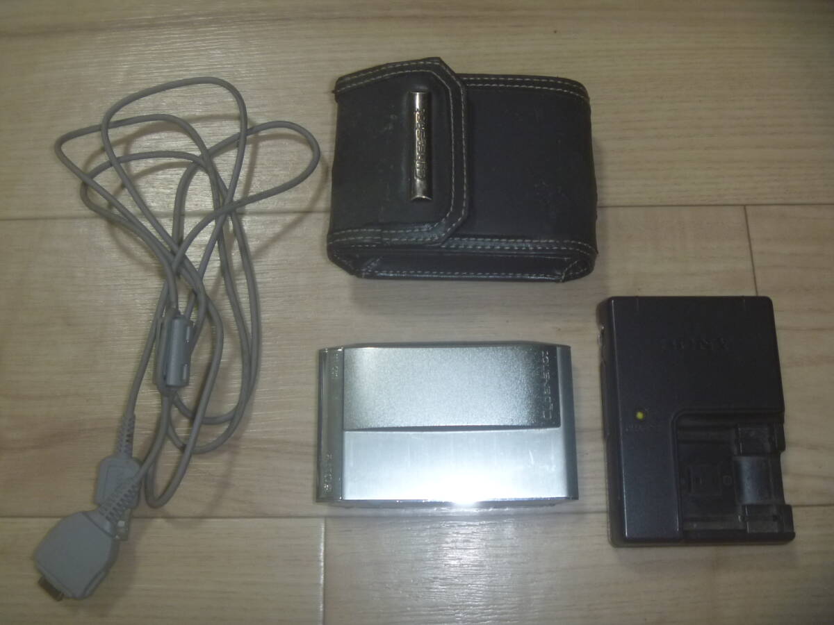 ジャンク品★【ソニー　デジカメ　サイバーショット】★