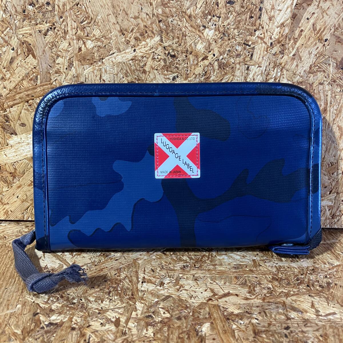 PORTER LUGGAGE LABEL sophnet 長財布 コラボ 別注 限定 ラゲッジ レーベル soph net 迷彩 カモフラージュ