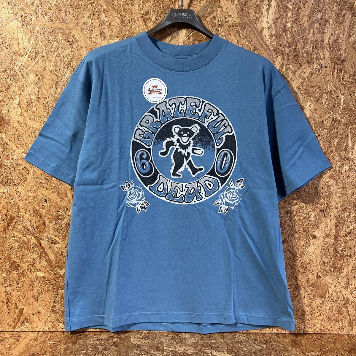 GRATEFUL DEAD 60th AIRTOWNE MILLS 半袖 Tシャツ L グレイトフル デッド 60周年 エアータウン ミルズ