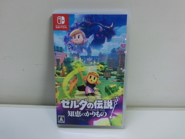 ① Nintendo Switch ソフト ニンテンドースイッチ用　ゼルダの伝説 知恵のかりもの
