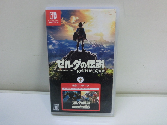 ③ Nintendo Switch ソフト ニンテンドースイッチ用 ゼルダの伝説 ブレス オブ ザ ワイルド+エキスパンションパス