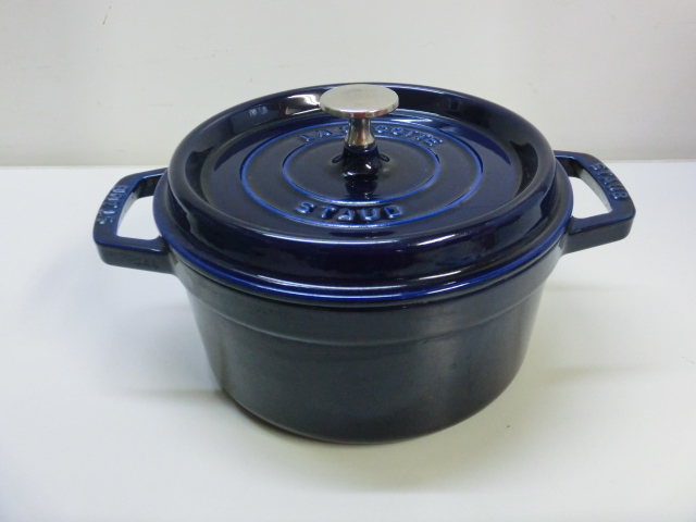 STAUB ストウブ LA COCOTTE ラ・ココット 20cm 両手鍋