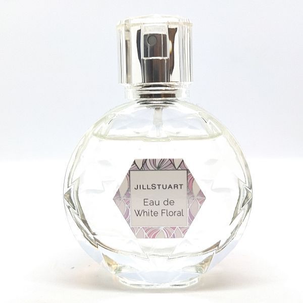 JILLSTUART ジル スチュアート オード ホワイトフローラル EDT 50ml ☆残量たっぷり9割　送料450円