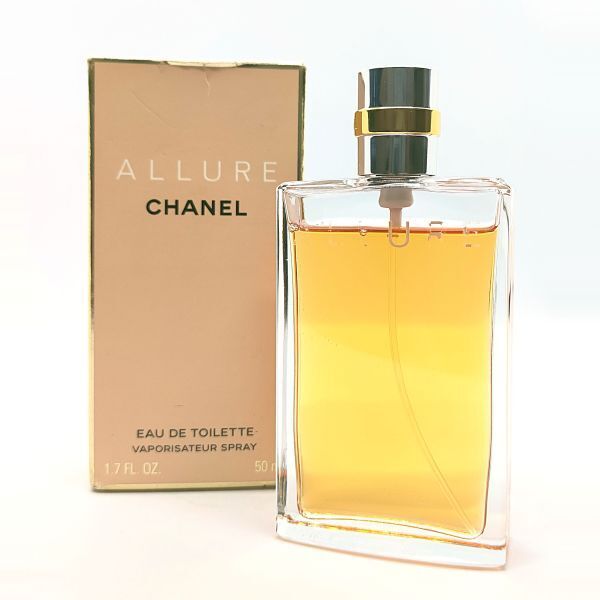 CHANEL シャネル アリュール EDT 50ml ☆残量たっぷり9割　送料450円