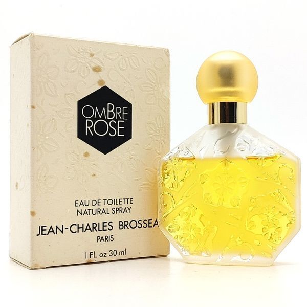 JEAN CHARLES BROSSEAU ジャン シャルル ブロッソー オンブル ローズ EDT 30ml ☆残量たっぷり9割　送料450円