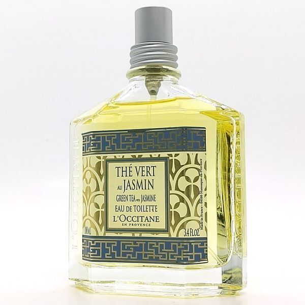 L'OCCITANE ロクシタン ガーデン ジャスミン グリーン ティ EDT 100ml ☆残量たっぷり9割　送料660円
