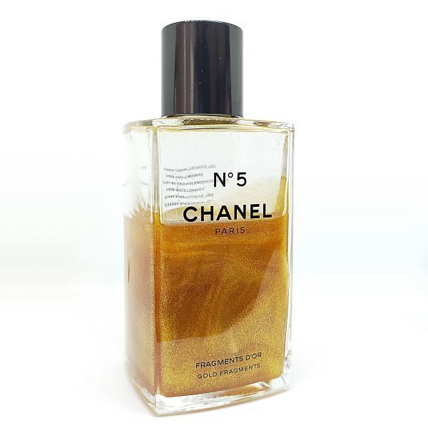 CHANEL シャネル No.5 ジェル パフューム 250ml ☆残量たっぷり　送料710円
