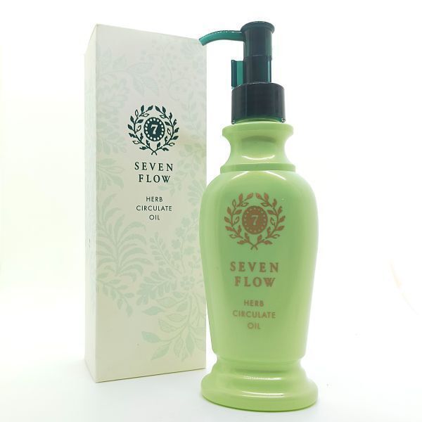 セブン フロー ハーブ サーキュレイト オイル 150ml ☆残量たっぷり　送料660円