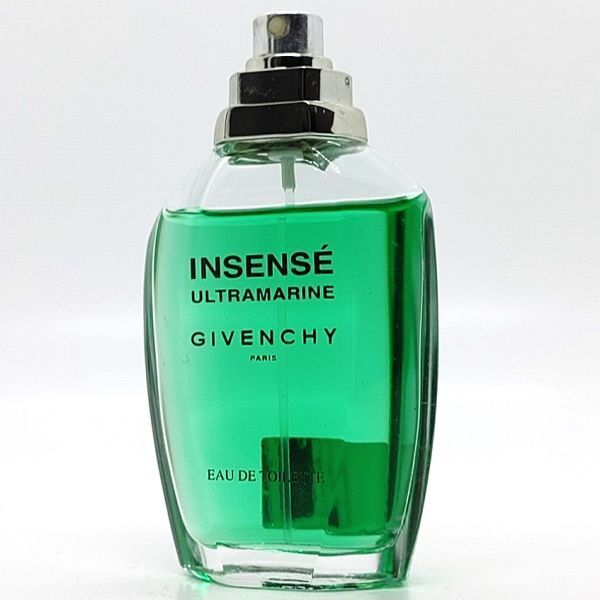 GIVENCHY ジバンシー ウルトラマリン ULTRAMARINE EDT 50ml ☆残量たっぷり9割　送料450円