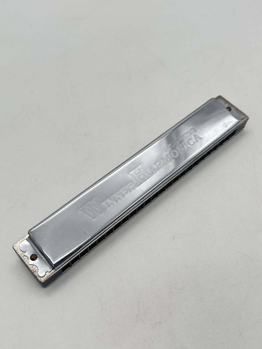 B16085 SUZUKI WINNER HARMONICA スズキ ハーモニカ 18cm