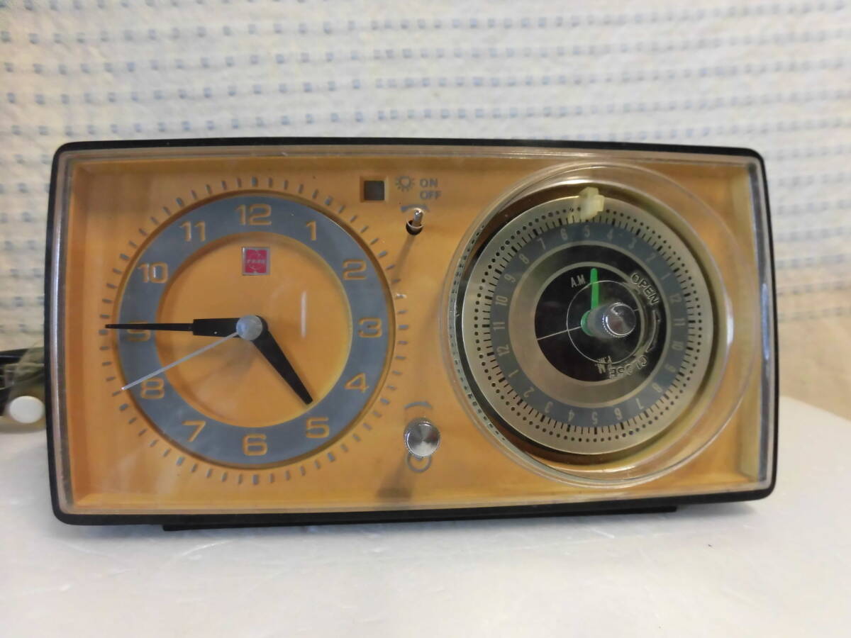 昭和　レトロ　松下電工　ナショナル　スケジュールタイマー　TE-65（６０Hz）