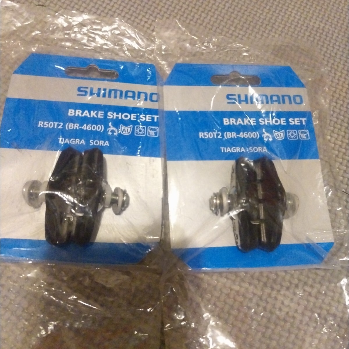 SHIMANO R50T2 (BR-4600) ブレーキシューセット TIAGRA SORA 2個