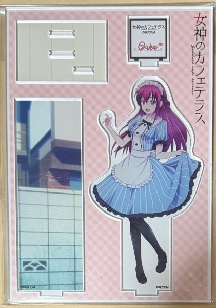 女神のカフェテラス×ドン・キホーテコラボ アクリルスタンド 幕澤桜花