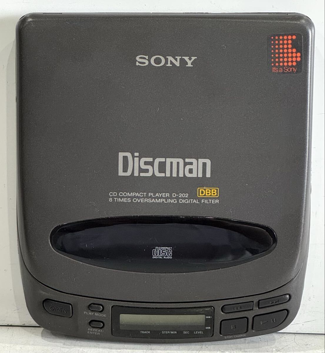 260610A☆ SONY DISCMAN CD COMPACT PLAYER D-202 ♪配送方法＝おてがる配送ネコポス♪