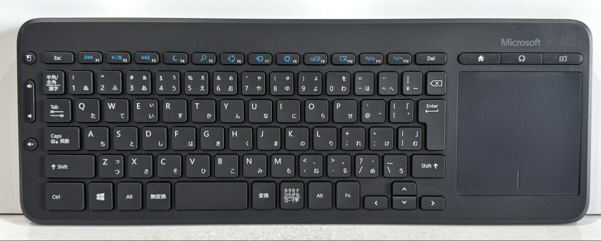 260613A☆ Microsoft All-One Media Keyboard Model 1632 ワイヤレスキーボード ♪配送方法＝おてがる配送宅急便(EAZY)♪