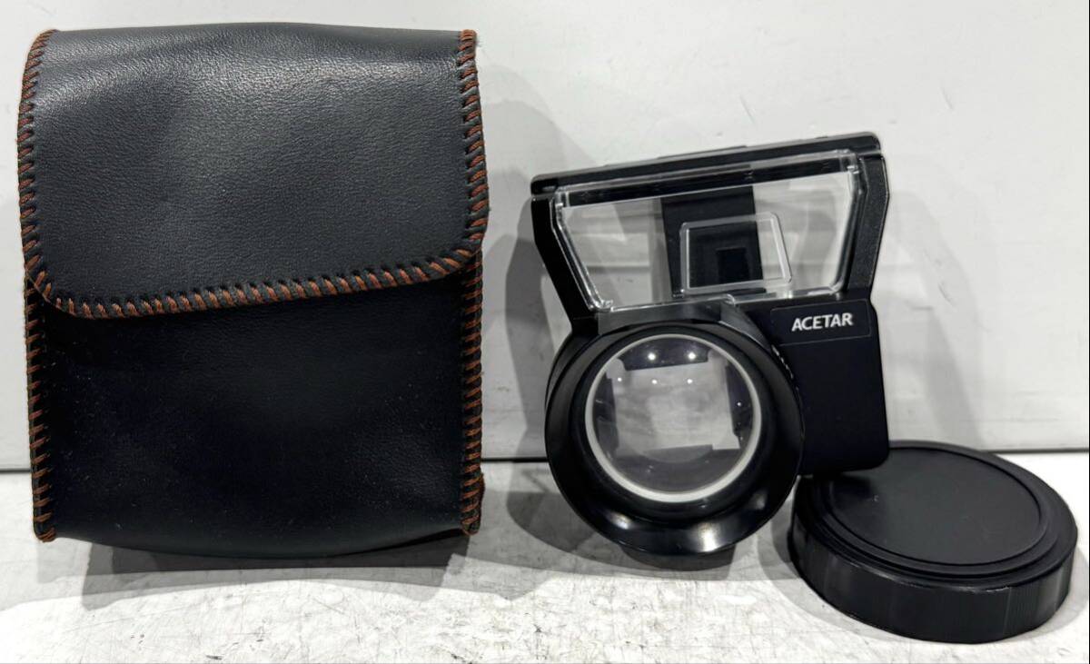 260611F☆ ACETAR AUX.TELEPHOTO LENS FOR CANON SPRINT/AUTOBOY LITE 用 ♪配送方法＝おてがる配送宅急便(EAZY)♪