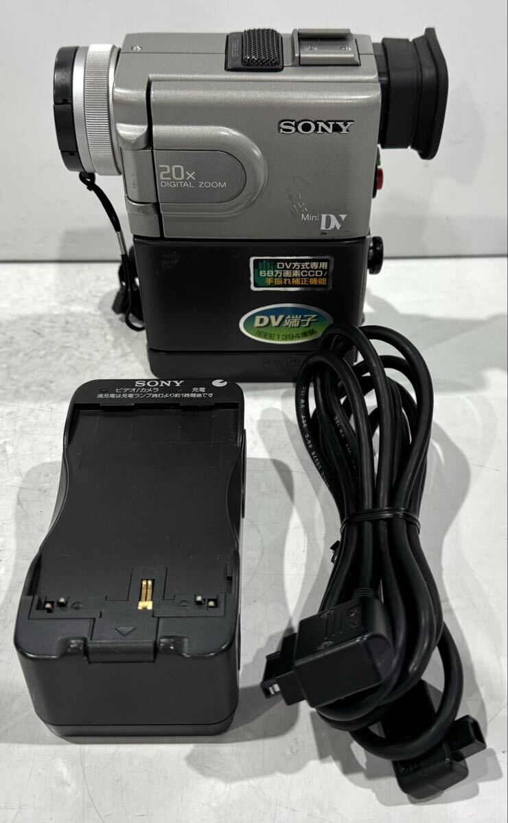 260625A☆ SONY Handycam DCR-PC7 DIGITAL VIDEO CAMERA RECORDER ♪配送方法＝おてがる配送宅急便(EAZY)♪